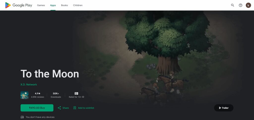 10 Best Story-Based Games Without Violence or Enemies 3 To the Moon