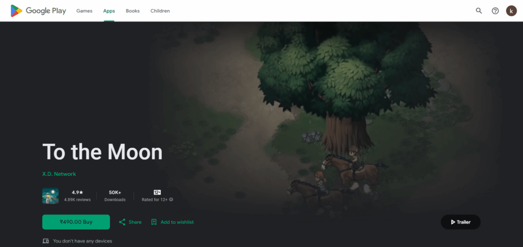 10 Best Story-Based Games Without Violence or Enemies 3 To the Moon