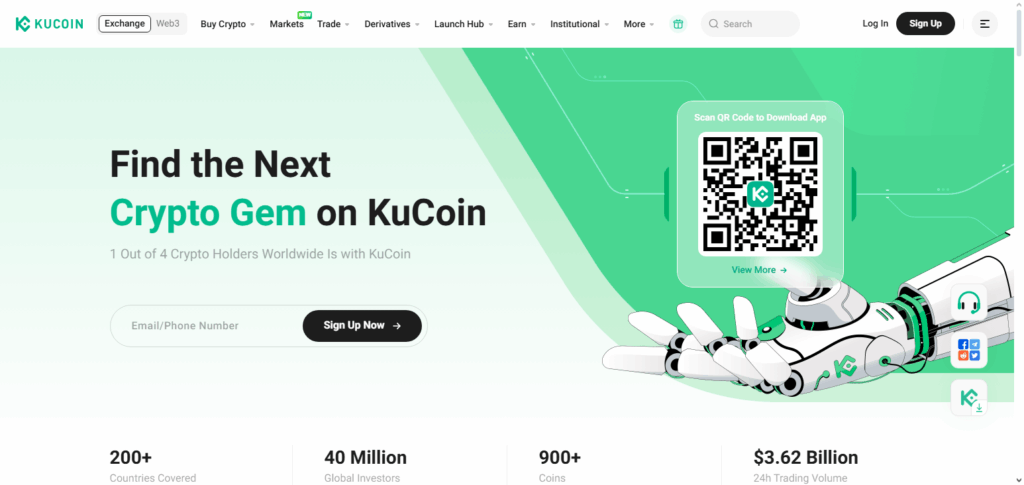 10 Best Bitfinex Alternatives and Competitors for Crypto Trading 3 KuCoin