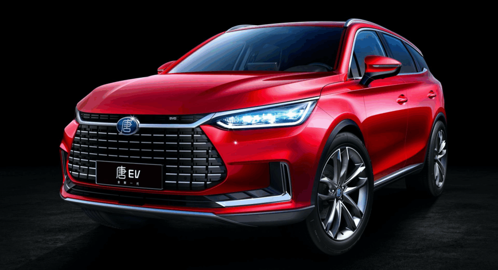 Researching BYD Models