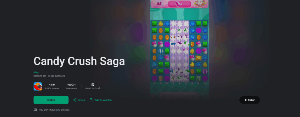 10 Best Puzzle Games That Calm Your Brain Instead of Stressing It 7 Candy Crush