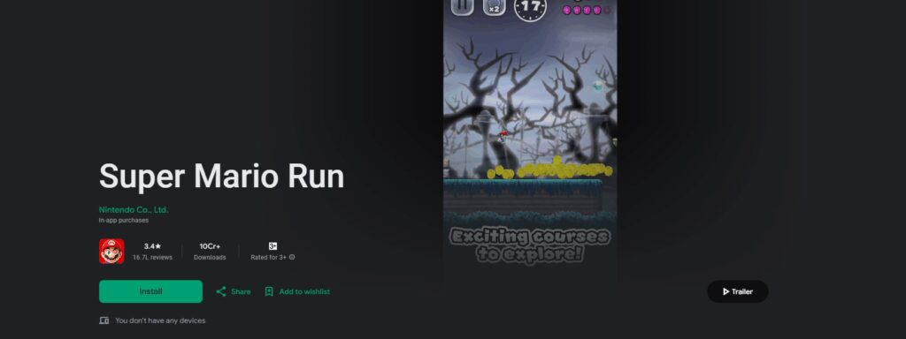 Super Mario Run
