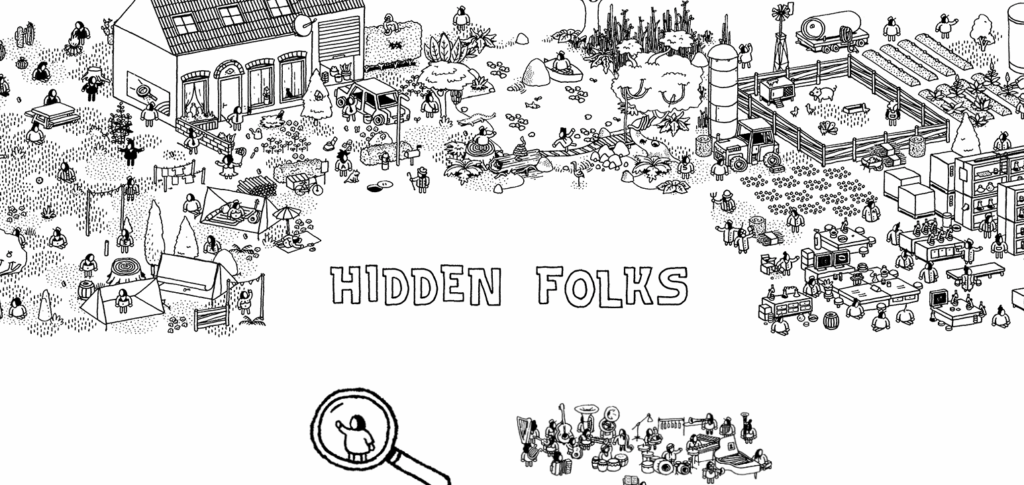 8 Best Puzzle Games That Calm Your Brain and Reduce Stress 8 Hidden Folks