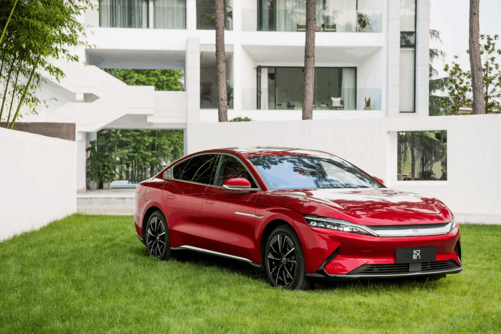 Are BYD cars officially available for purchase in the USA?