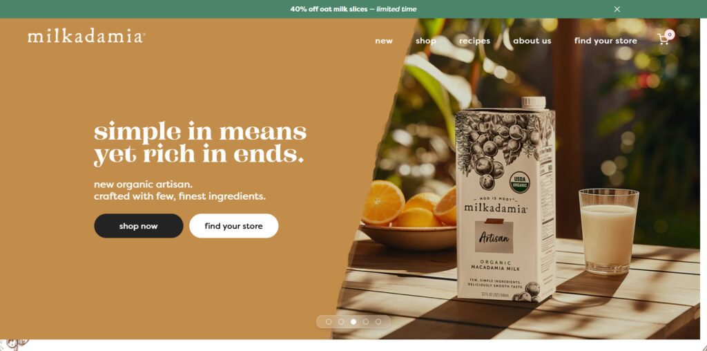 Macadamia Milk