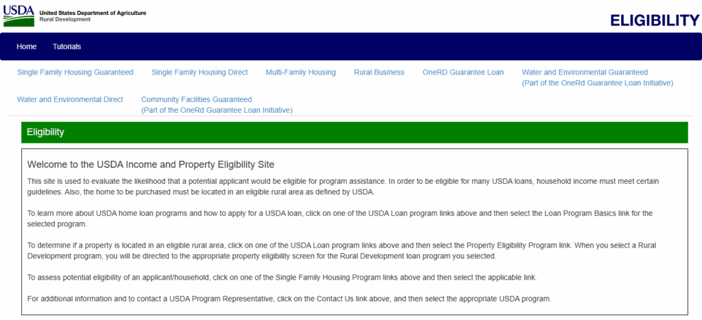 How To Buy A House With Bad Credit – Step-by-Step Guide 4 USDA Loans (U.S. Department of Agriculture)