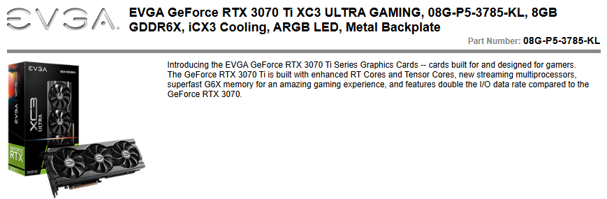 10 Best Gpu For Crypto Mining in 2025 4 EVGA GeForce RTX 3070 Ti XC3
