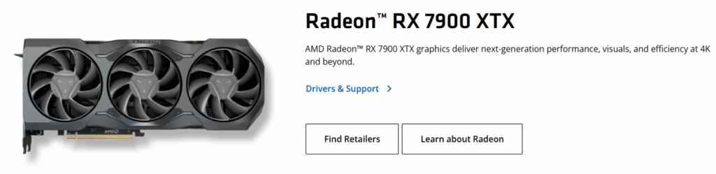 10 Best Gpu For Crypto Mining in 2025 6 AMD Radeon RX 7900 XTX