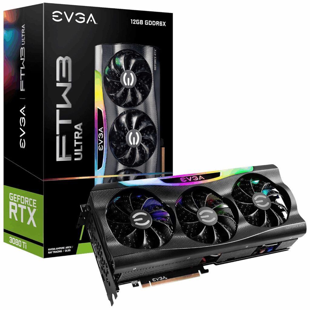 EVGA GeForce RTX 3080 Ti FTW3