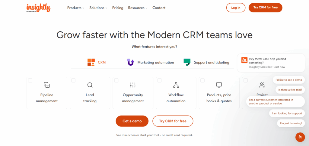 10 Best HubSpot Alternatives for CRM and Marketing in 2025 10 Insightly