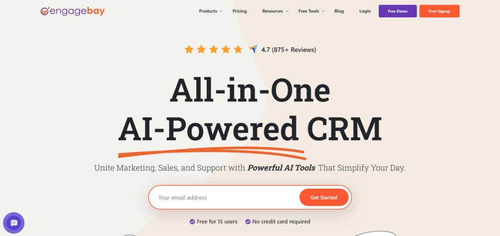  EngageBay CRM
