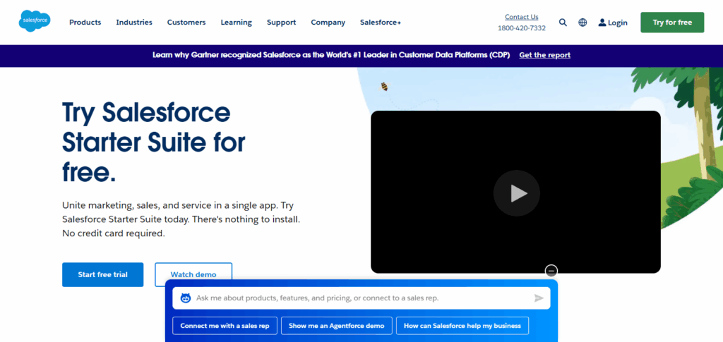 10 Best HubSpot Alternatives for CRM and Marketing in 2025 7 Salesforce