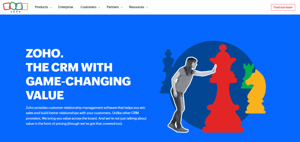 10 Best HubSpot Alternatives for CRM and Marketing in 2025 5 Zoho CRM