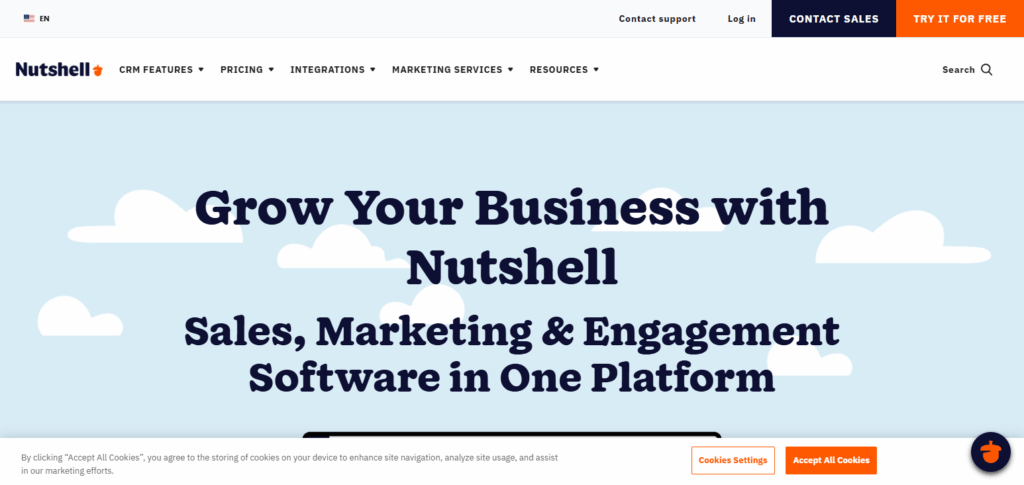 10 Best HubSpot Alternatives for CRM and Marketing in 2025 4 Nutshell CRM