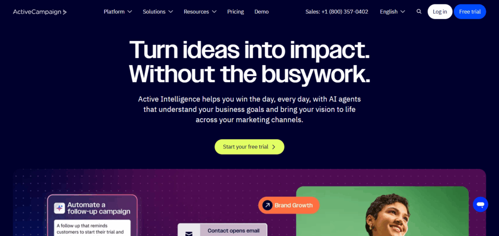 10 Best HubSpot Alternatives for CRM and Marketing in 2025 3 ActiveCampaign