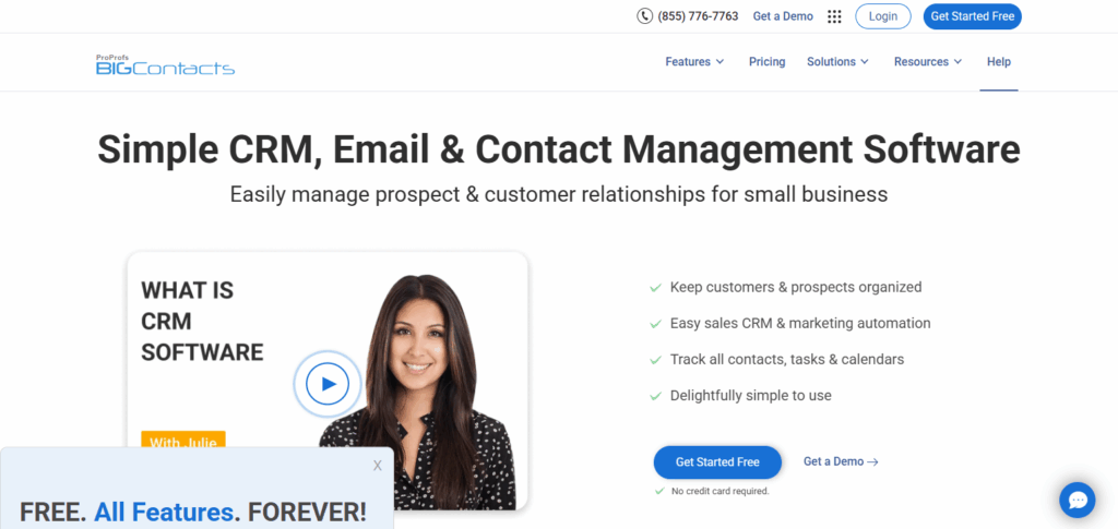 10 Best HubSpot Alternatives for CRM and Marketing in 2025 2 BIGContacts