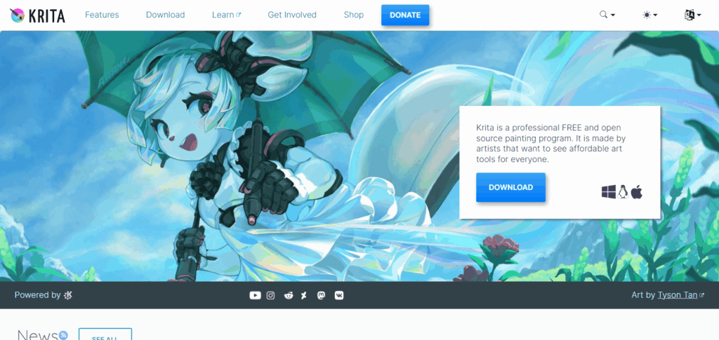 10 Best Free Alternatives To Photoshop 4 Krita