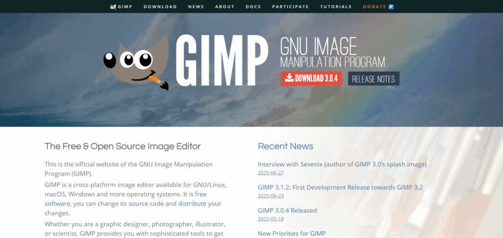 10 Best Free Alternatives To Photoshop 3 GIMP