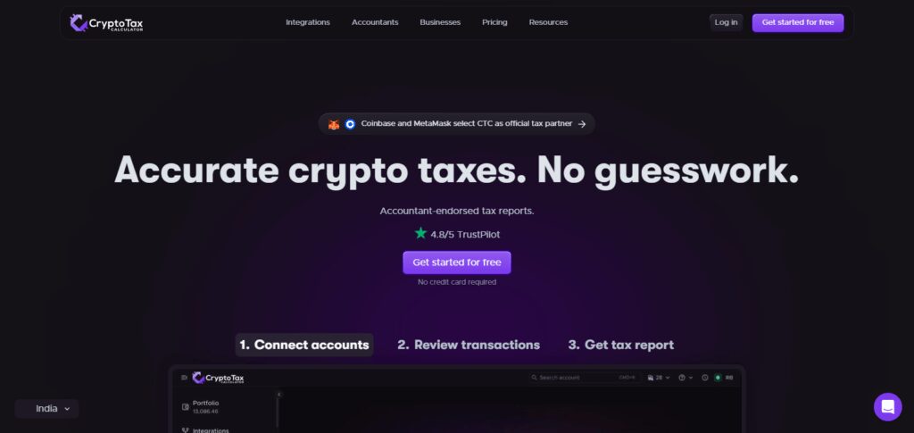 CryptoTaxCalculator