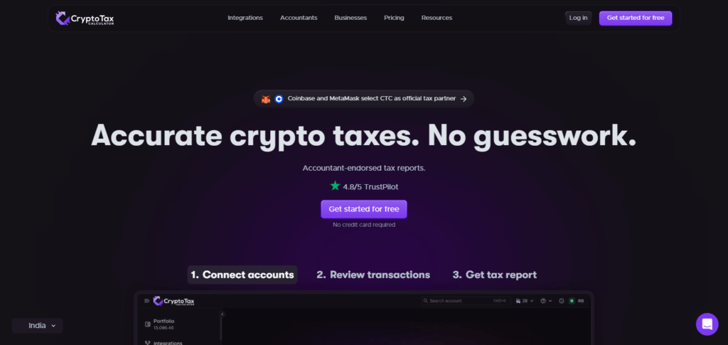 CryptoTaxCalculator