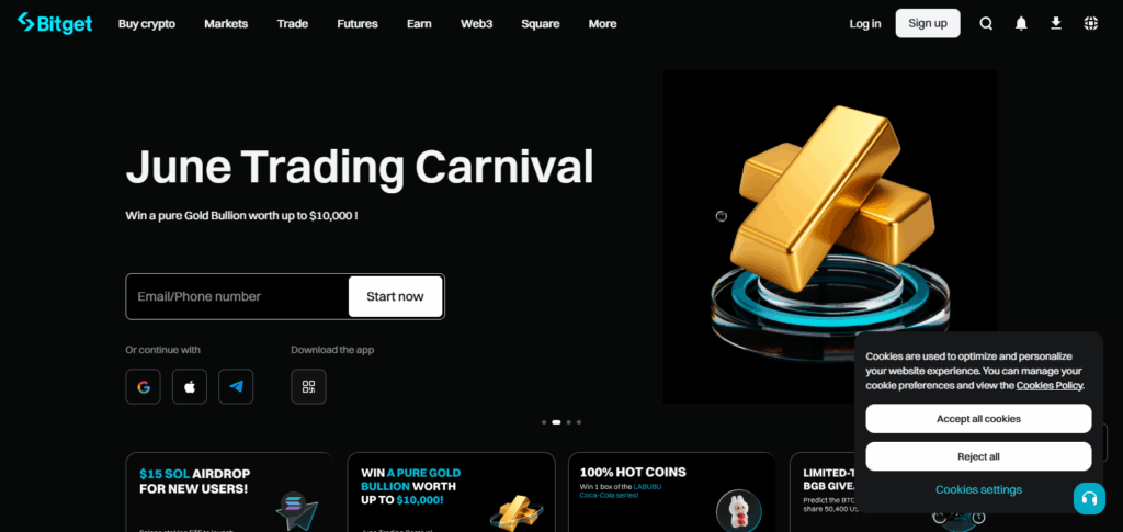 10 Best Reku Crypto Exchange Alternatives and Competitors 2 Bitget