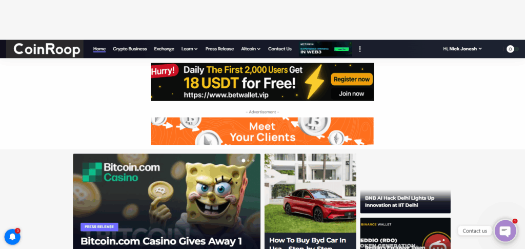 10 Best Fawanews Alternatives for News & Updates 4 Coinroop.com