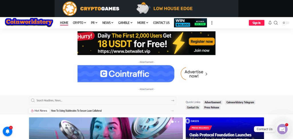 Coinworldstory.com