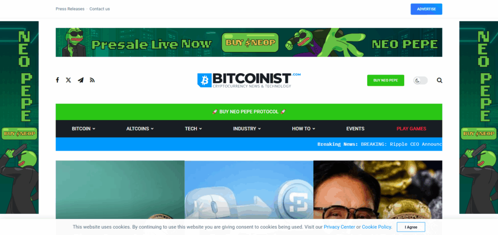 10 Best Fawanews Alternatives for News & Updates 8 Bitcoinist.com