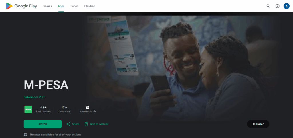 How to Buy Airtel Airtime by M-Pesa Easily in Kenya 4 Go to M-Pesa Menu