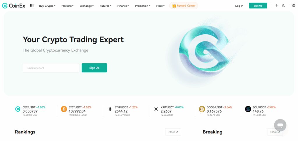 CoinEx