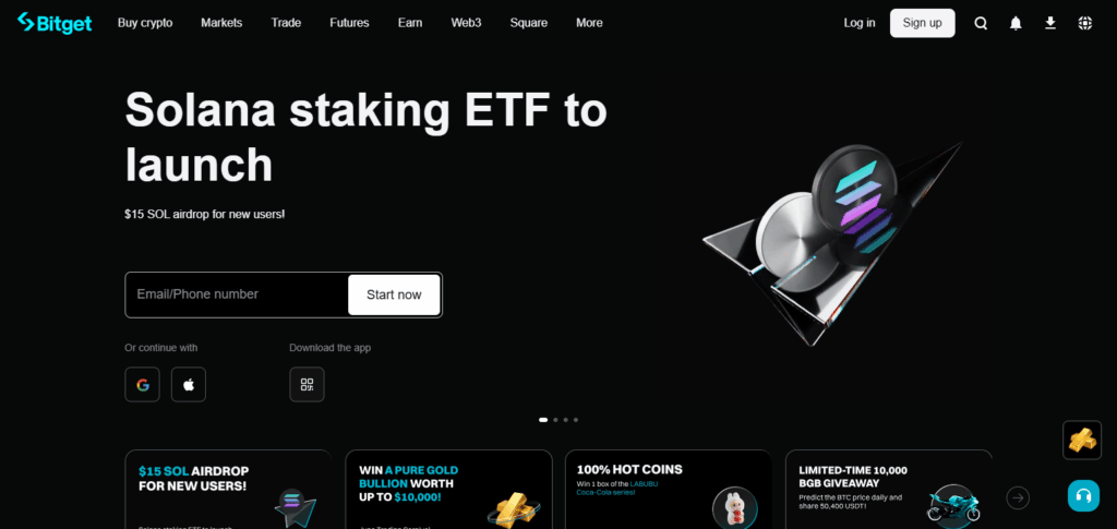 How to Buy Hyperliquid (HLP) – Step-by-Step Guide 5 Bitget
