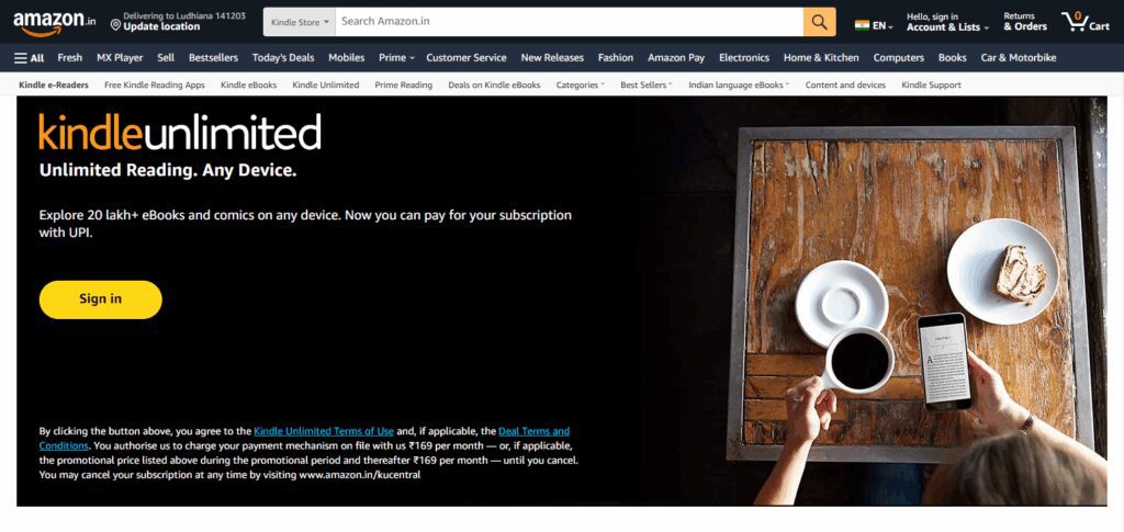 What is Kindle Unlimited?