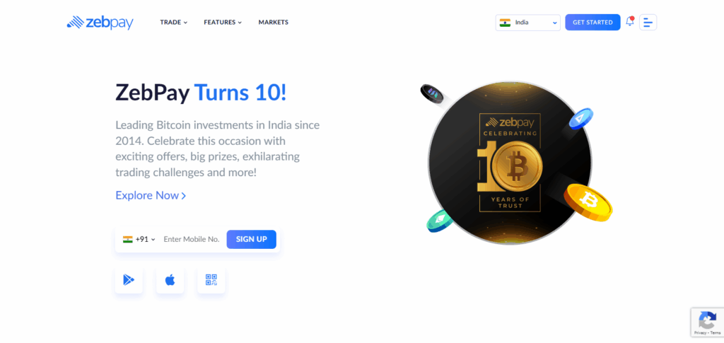 How to Exchange Crypto in India: Step-by-Step Guide 5 ZebPay