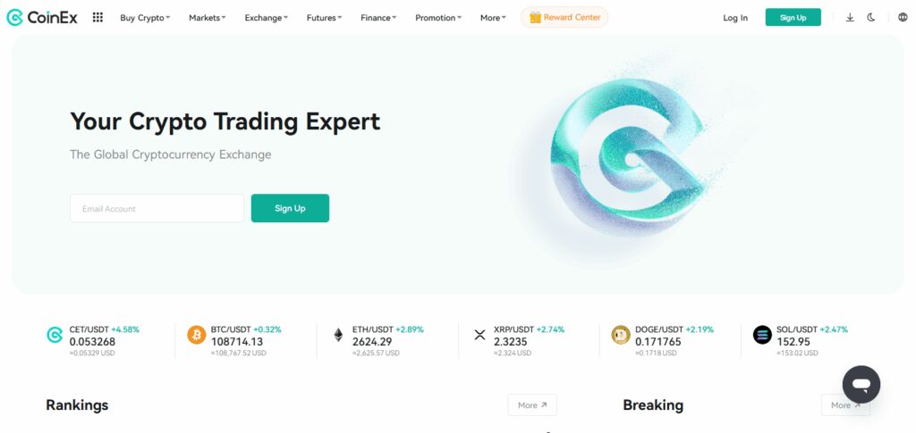 CoinEx