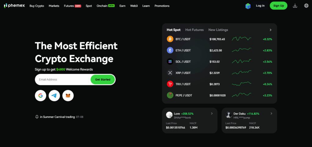 Phemex