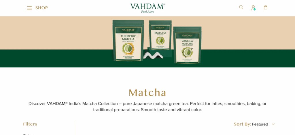 Matcha Green Tea