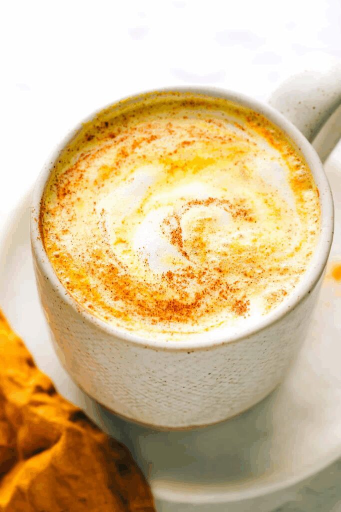 Golden Milk (Turmeric Latte)