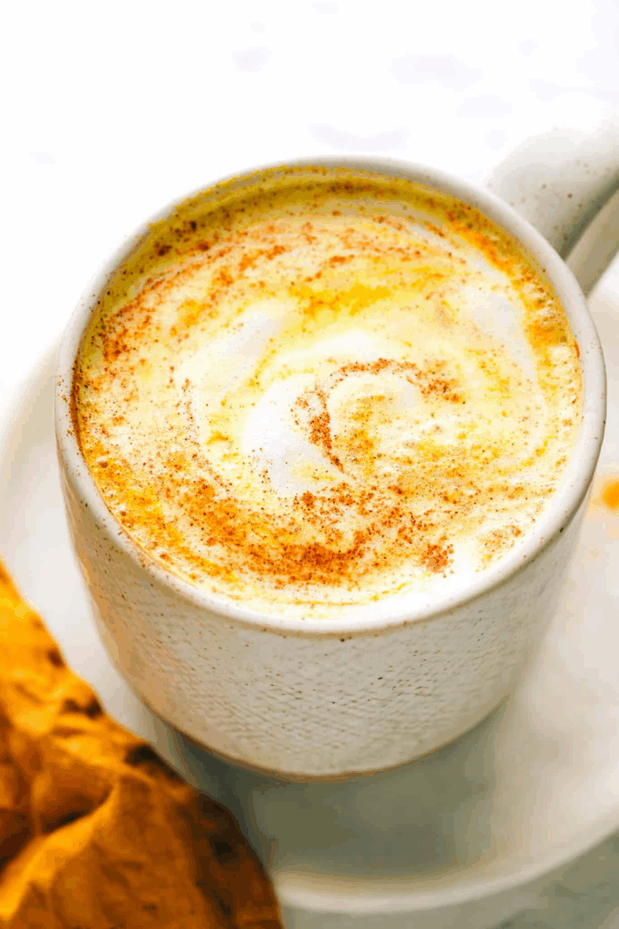 10 Healthy Coffee Alternatives 4 Golden Milk (Turmeric Latte)