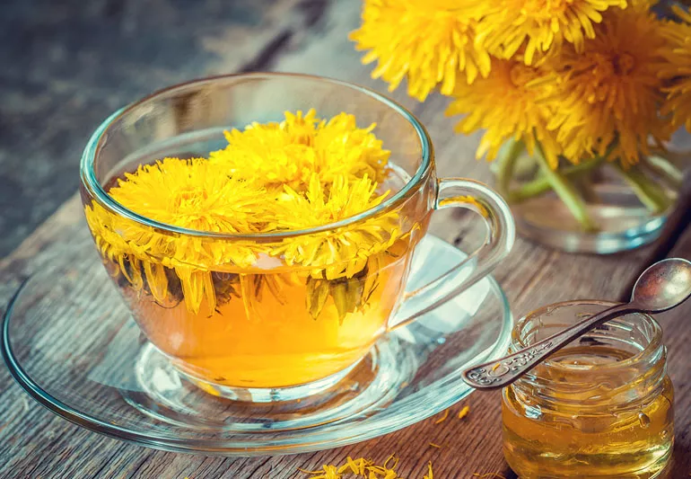 10 Healthy Coffee Alternatives 7 Dandelion Root Tea