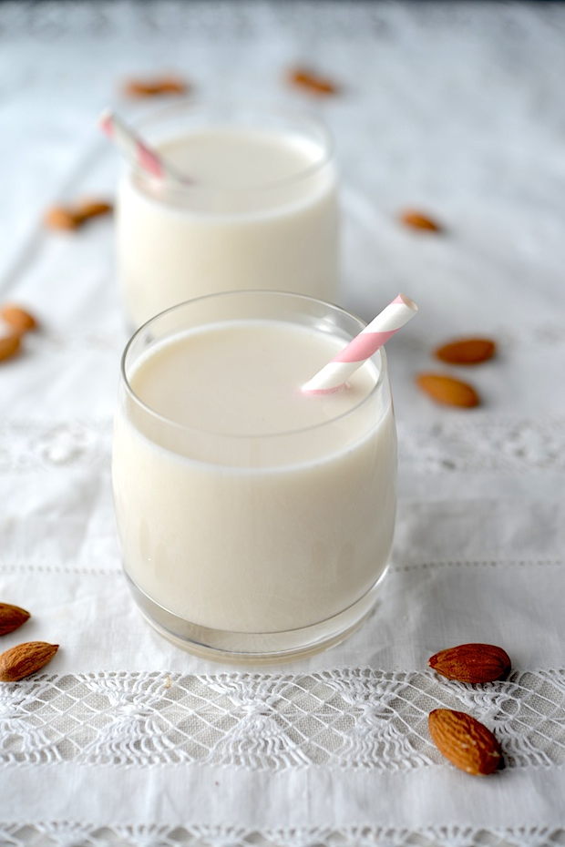 10 Plant-Based Dairy Alternatives 2 Almond Milk
