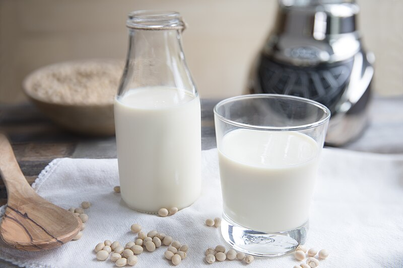 10 Plant-Based Dairy Alternatives 3 Soy Milk
