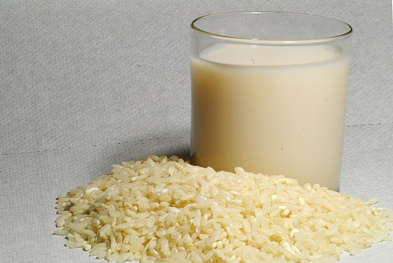 10 Plant-Based Dairy Alternatives 7 Rice Milk