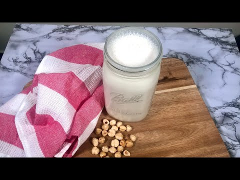 10 Plant-Based Dairy Alternatives 10 Hazelnut Milk