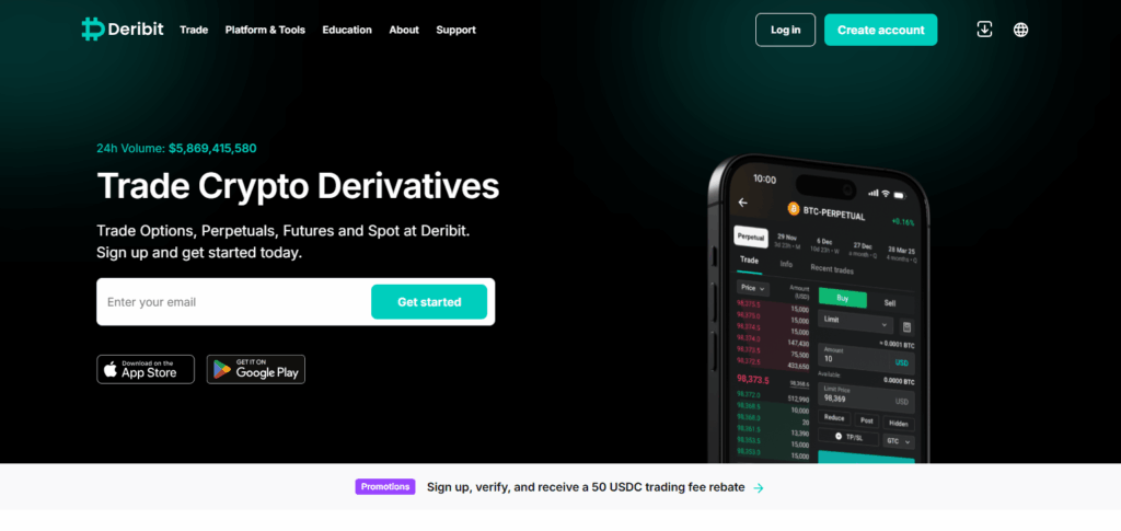 10 Best UZX Alternatives and Competitors 7 Deribit