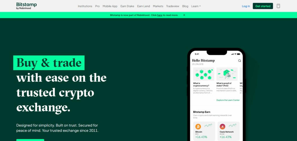 10 Best AscendEX Alternatives and Competitors 5 Bitstamp