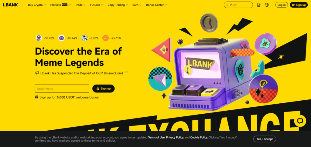 10 Best AscendEX Alternatives and Competitors 6 Lbank