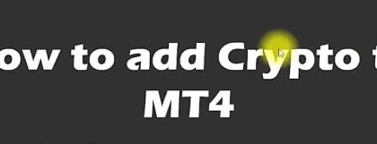 How to Add Cryptocurrency to MetaTrader 4 Mobile