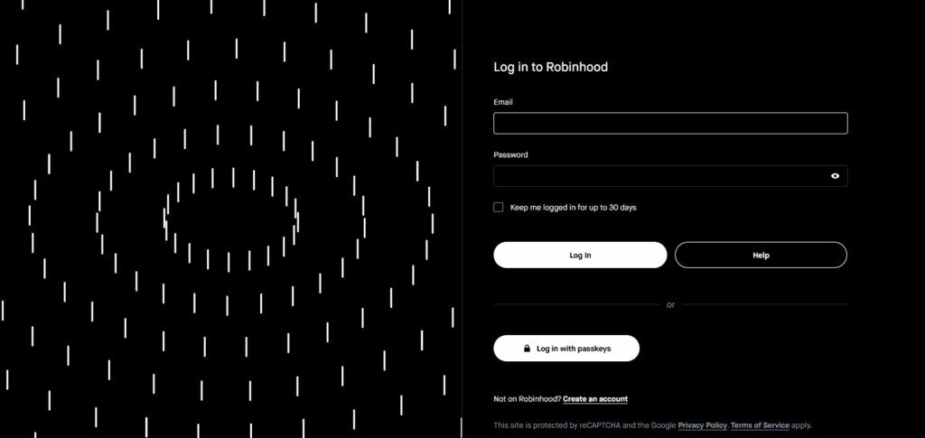 Open the Robinhood App