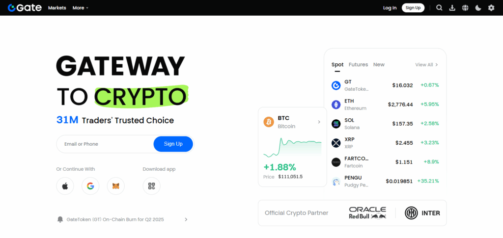 8 Best Tokocrypto Alternatives and Competitors 9 Gate.io