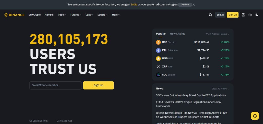 Binance